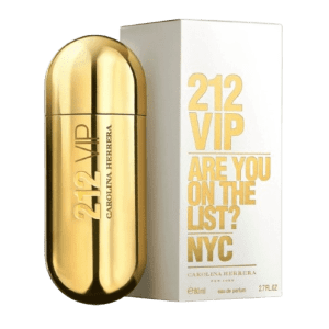 Carolina Herrera 212 VIP Are You On The List