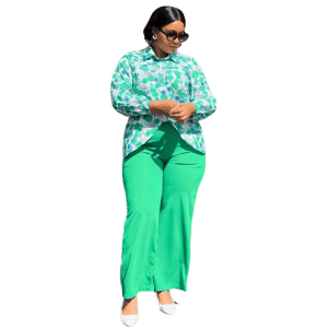 2 Piece Green Set