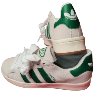 Addidas Orginals Campus White & Green
