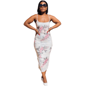 Floral  Maxi Dress
