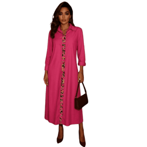 Long shirt dress