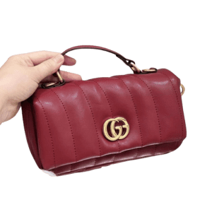 Red Gucci Handbag